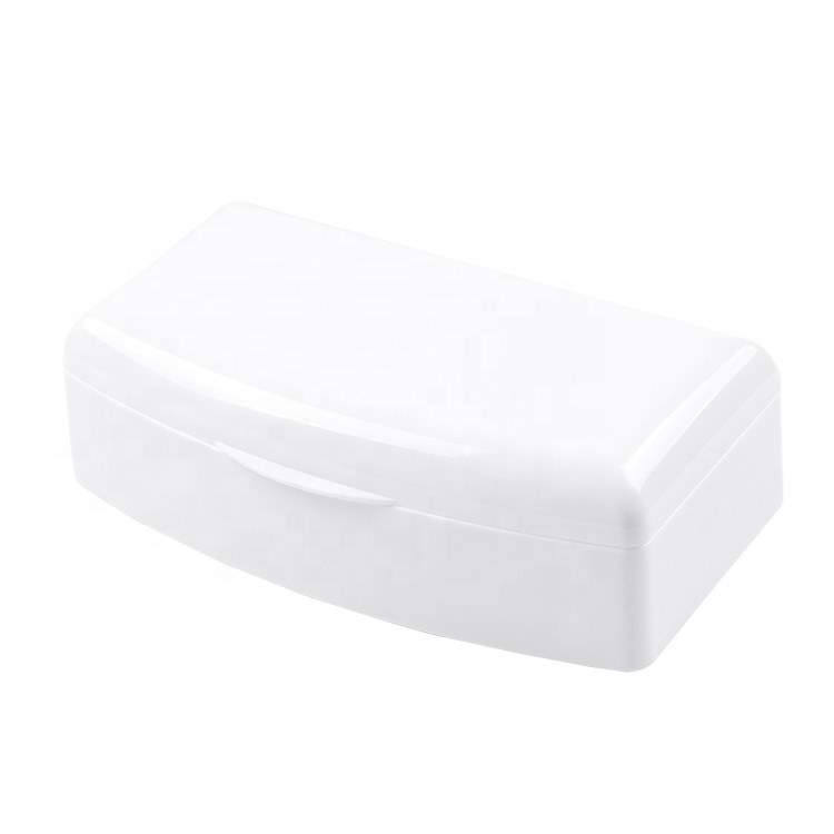 白色消毒盒
